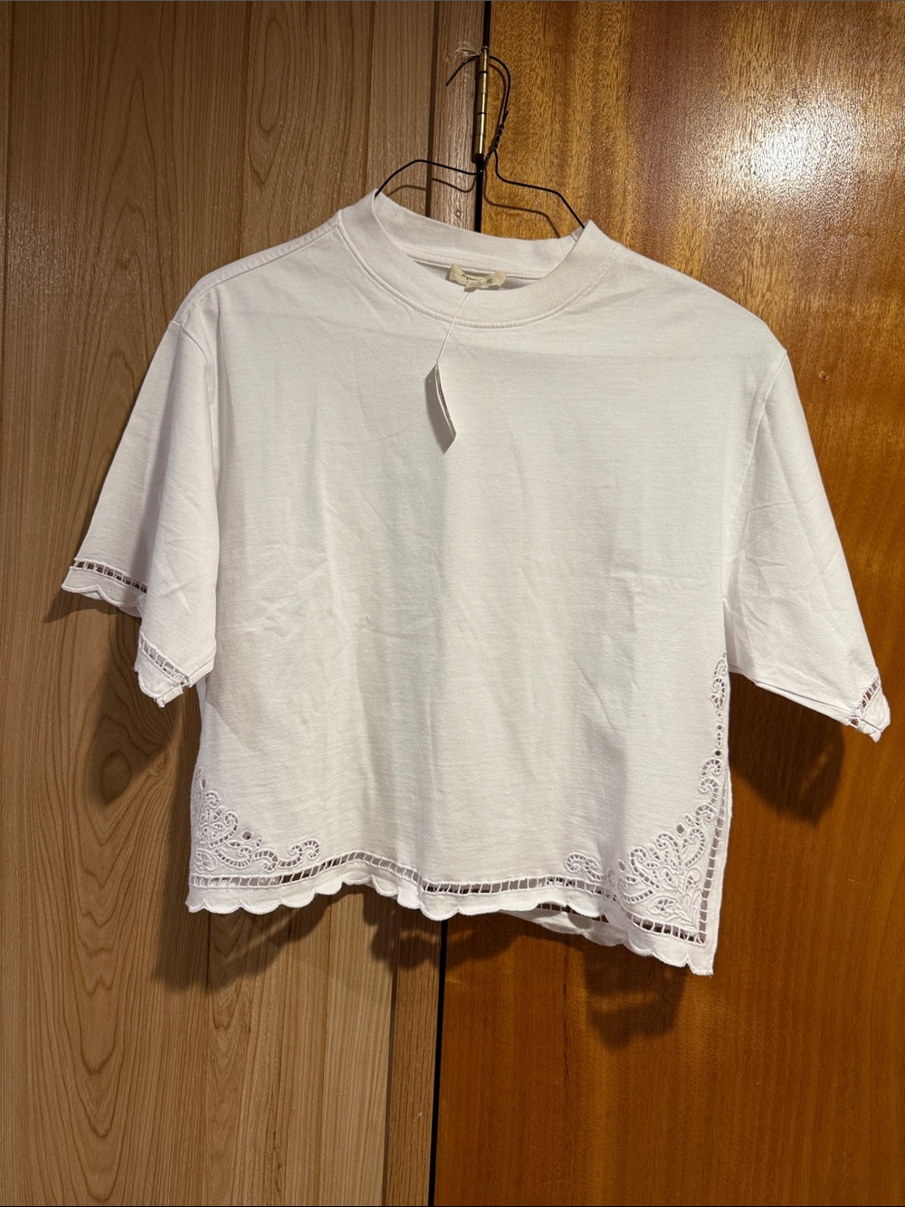 Madewell The Boxy Crop Tee - Picture 4 of 4